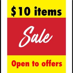 Open to offers.  Closet Sale